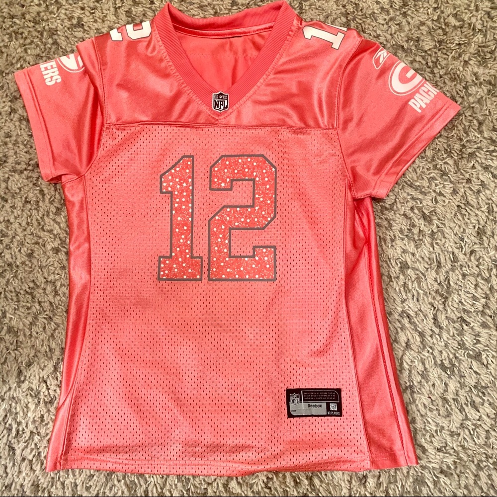 NFL Girls Green Bay Packers Aaron Rodgers Jersey